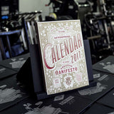 2017 Calendar normal edition - MR CUP