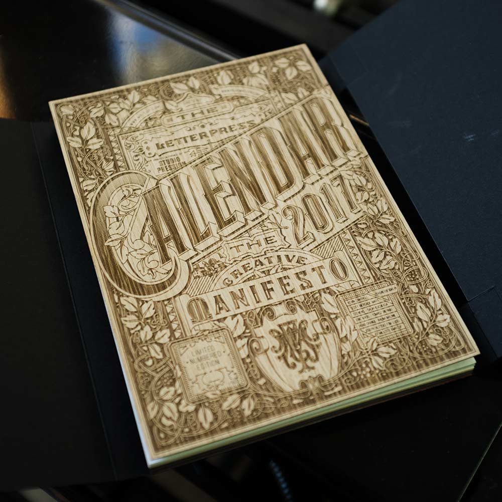 2017 Calendar wood cover deluxe edition - MR CUP 2017 Calendar wood cover deluxe edition - MR CUP