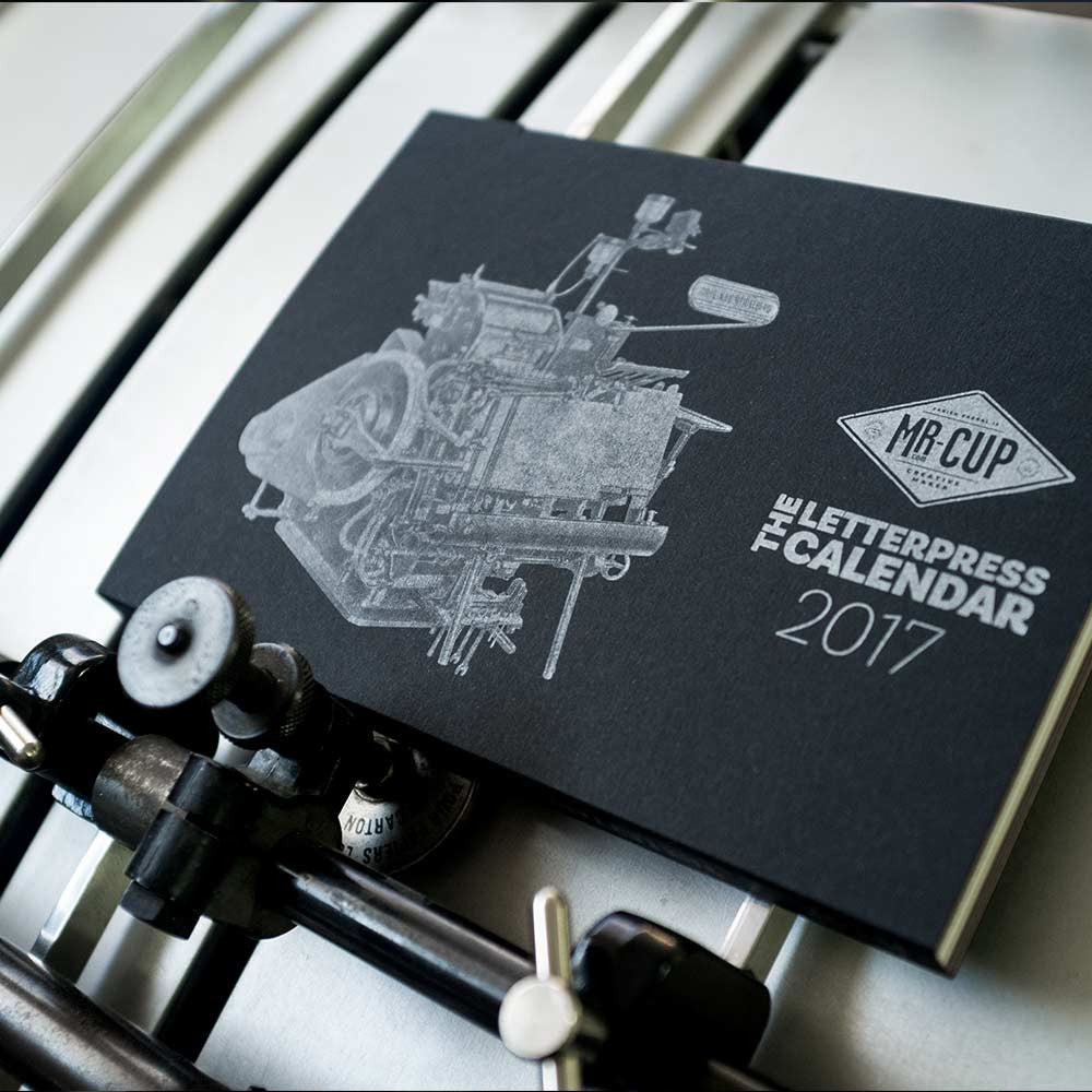 2017 Calendar wood cover deluxe edition - MR CUP 2017 Calendar wood cover deluxe edition - MR CUP