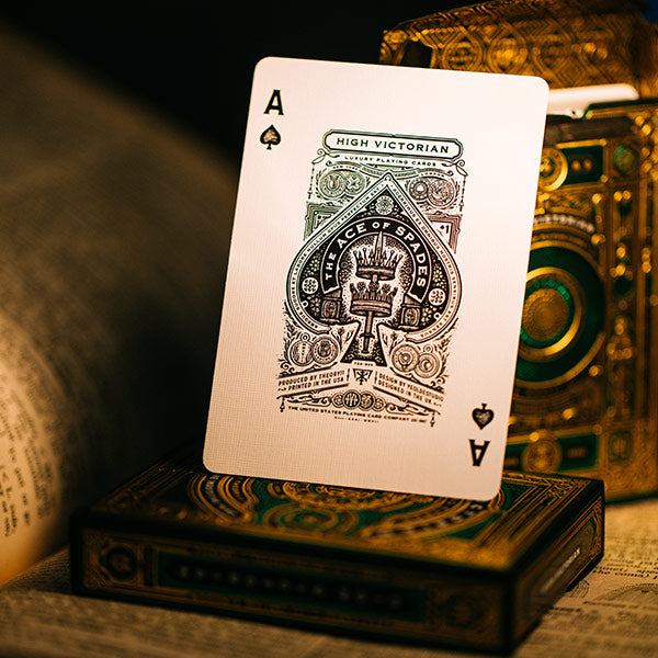 HIGH VICTORIAN playing cards deck - MR CUP HIGH VICTORIAN playing cards deck - MR CUP