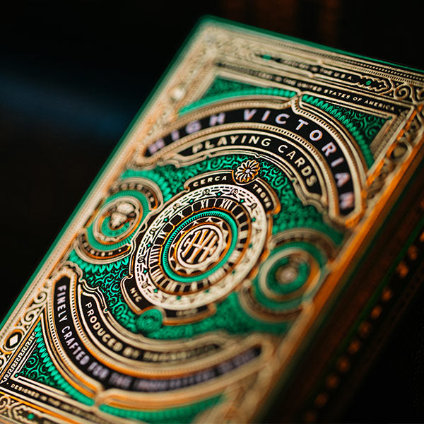 HIGH VICTORIAN playing cards deck - MR CUP HIGH VICTORIAN playing cards deck - MR CUP