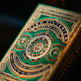 HIGH VICTORIAN playing cards deck - MR CUP