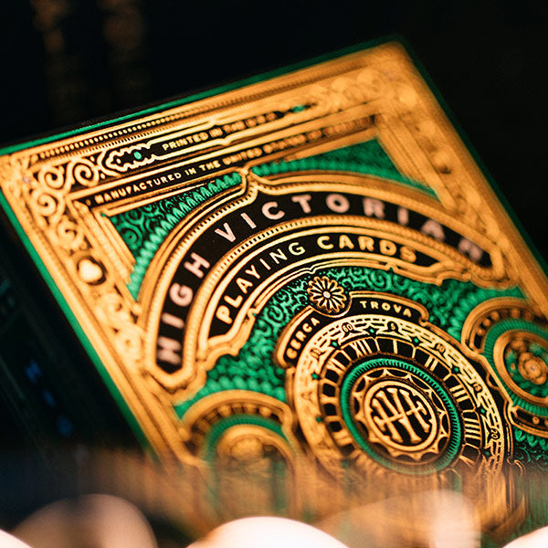 HIGH VICTORIAN playing cards deck - MR CUP HIGH VICTORIAN playing cards deck - MR CUP