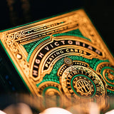 HIGH VICTORIAN playing cards deck - MR CUP