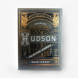 HUDSON BLACK playing cards deck - MR CUP