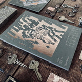 2021 LETTERPRESS CALENDAR - DELUXE edition