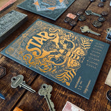 2021 LETTERPRESS CALENDAR - DELUXE edition