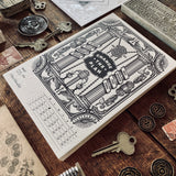 2021 LETTERPRESS CALENDAR - STANDARD edition