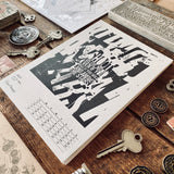 2021 LETTERPRESS CALENDAR - STANDARD edition