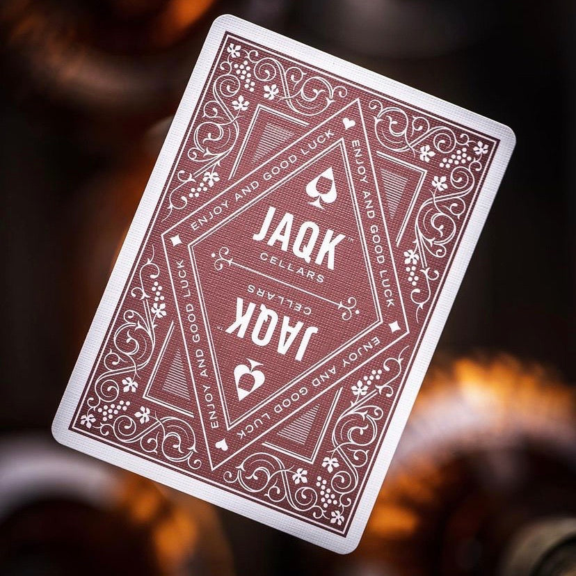JAQK Rosé playing cards deck JAQK Rosé playing cards deck
