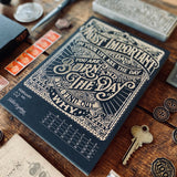2021 LETTERPRESS CALENDAR - DELUXE edition