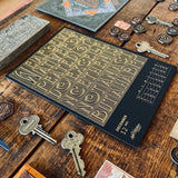 2021 LETTERPRESS CALENDAR - DELUXE edition