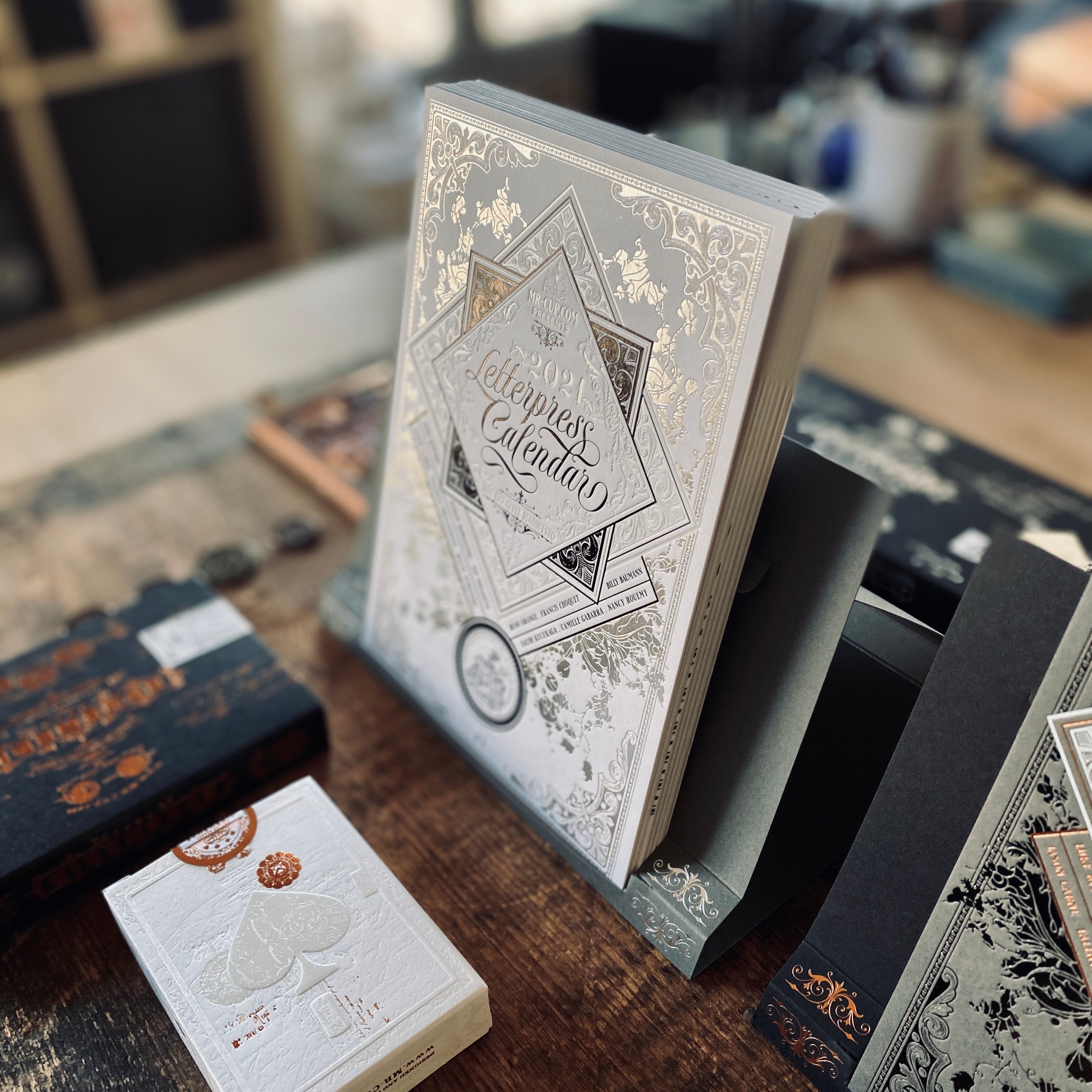 2021 LETTERPRESS CALENDAR - STANDARD edition 2021 LETTERPRESS CALENDAR - STANDARD edition