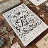 2021 LETTERPRESS CALENDAR - STANDARD edition