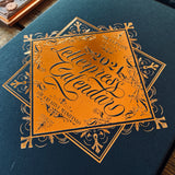2021 LETTERPRESS CALENDAR - DELUXE edition