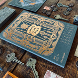 2021 LETTERPRESS CALENDAR - DELUXE edition