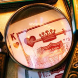 HIGH VICTORIAN - RED edition - playing cards