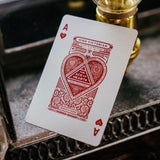 HIGH VICTORIAN - RED edition - playing cards