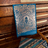 2023 LETTERPRESS CALENDAR - Blue edition