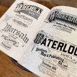 SAN ANTONIO art print & Alphabet Cities book