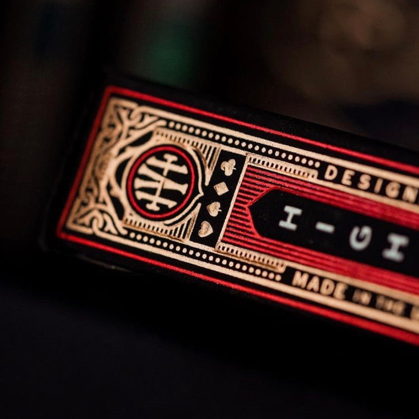 HIGH VICTORIAN - RED edition - playing cards HIGH VICTORIAN - RED edition - playing cards