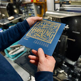 2023 LETTERPRESS CALENDAR - Blue edition