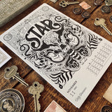 2021 LETTERPRESS CALENDAR - STANDARD edition