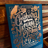 2023 LETTERPRESS CALENDAR - Blue edition