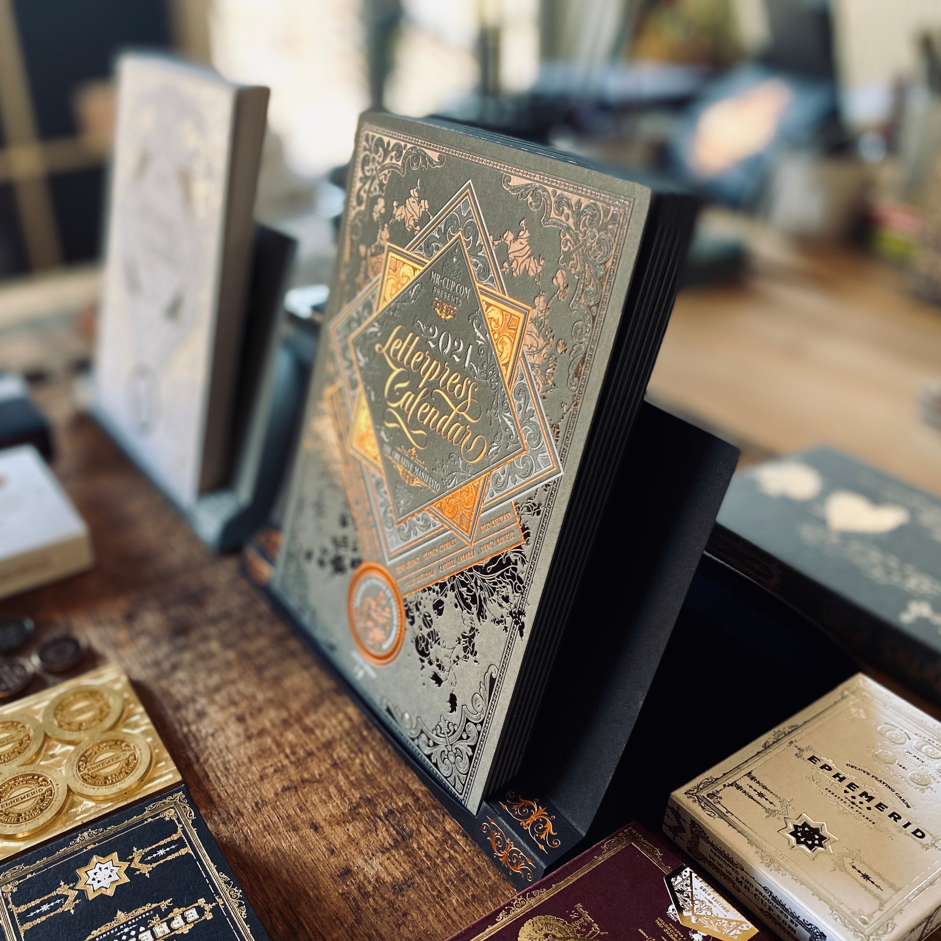 2021 LETTERPRESS CALENDAR - DELUXE edition 2021 LETTERPRESS CALENDAR - DELUXE edition