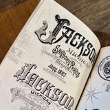 SALT LAKE CITY art print & Alphabet Cities book