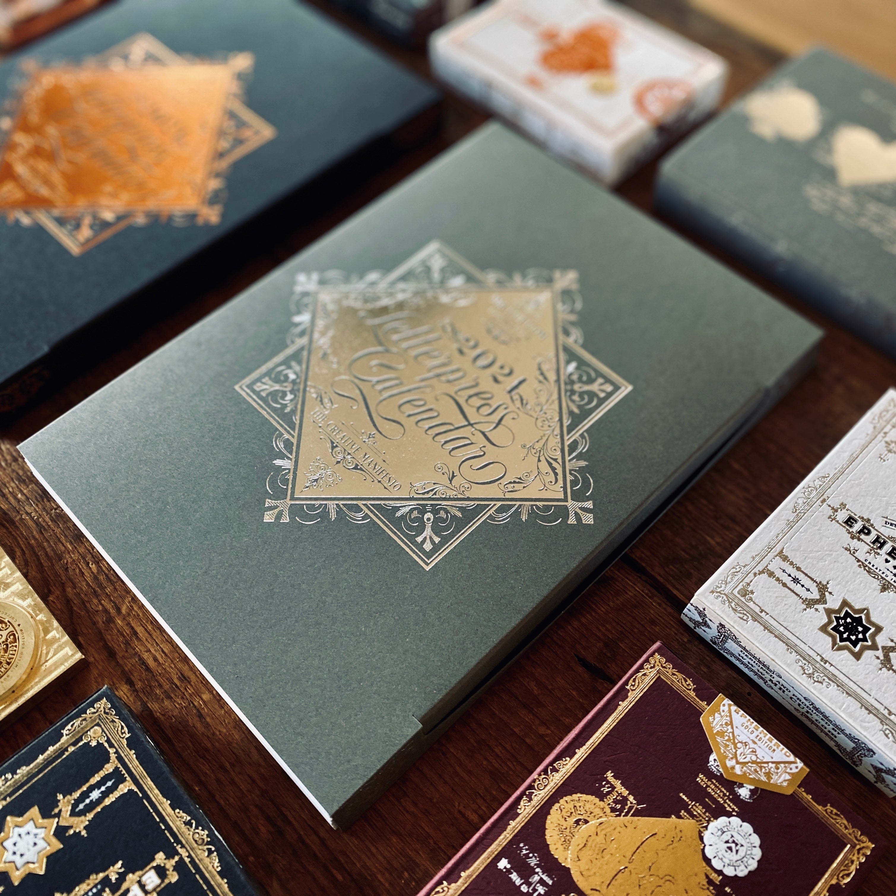 2021 LETTERPRESS CALENDAR - STANDARD edition 2021 LETTERPRESS CALENDAR - STANDARD edition