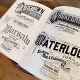 SALT LAKE CITY art print & Alphabet Cities book