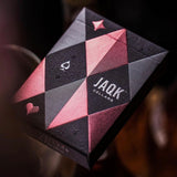 JAQK Rosé playing cards deck