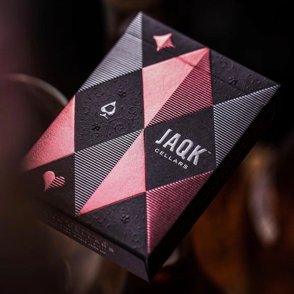 JAQK Rosé playing cards deck