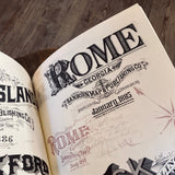 PROVIDENCE art print & Alphabet Cities book