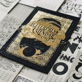 2019 LETTERPRESS CALENDAR - STANDARD edition - MR CUP