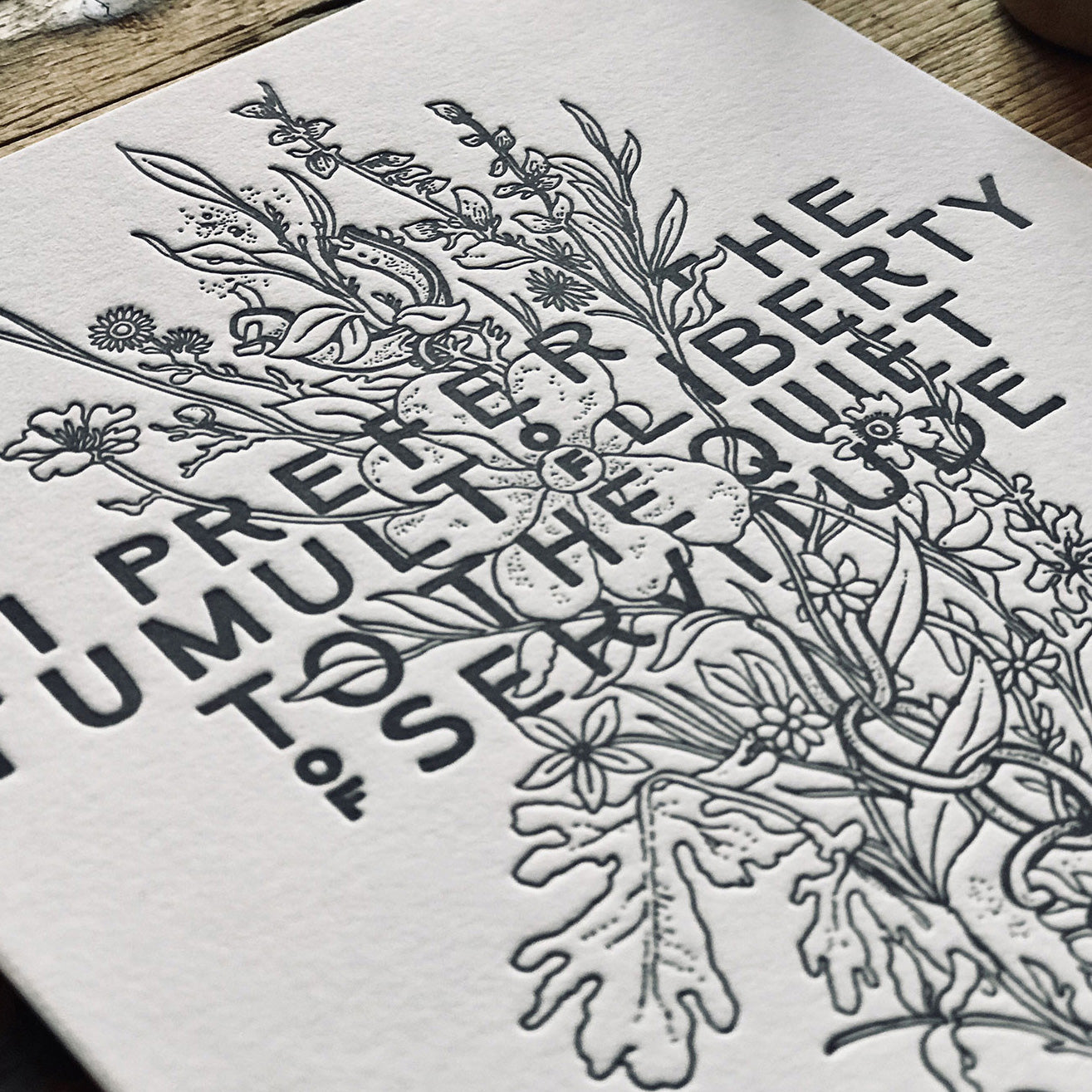 2019 LETTERPRESS CALENDAR - STANDARD edition - MR CUP 2019 LETTERPRESS CALENDAR - STANDARD edition - MR CUP