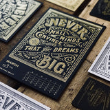 2019 LETTERPRESS CALENDAR - DELUXE edition - MR CUP