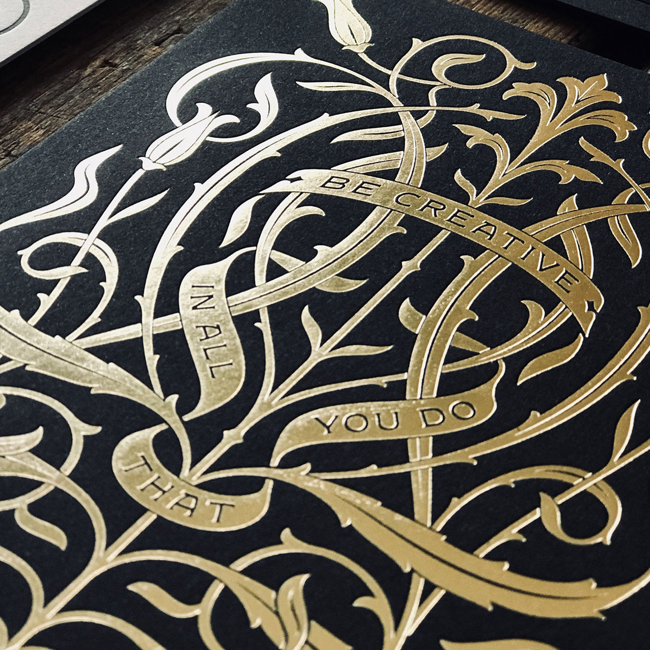 2019 LETTERPRESS CALENDAR - DELUXE edition - MR CUP 2019 LETTERPRESS CALENDAR - DELUXE edition - MR CUP