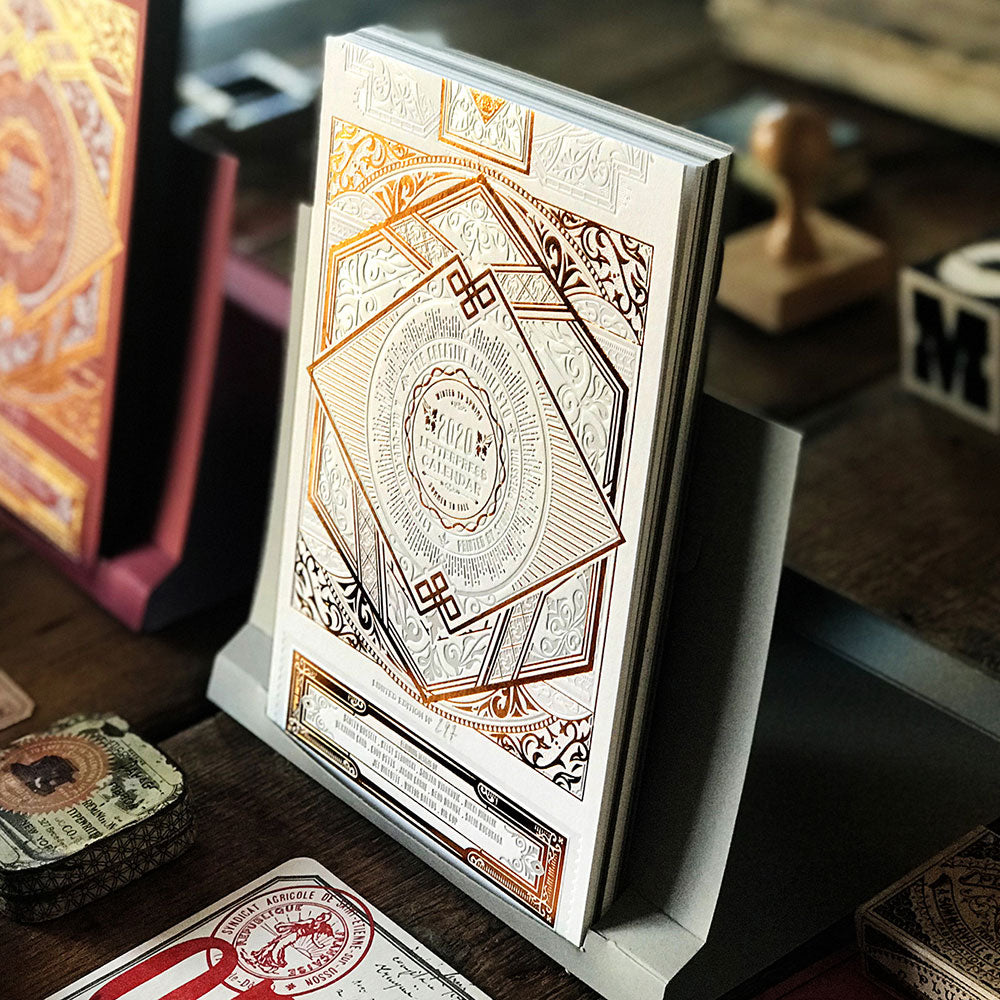 2020 LETTERPRESS CALENDAR - STANDARD edition - MR CUP 2020 LETTERPRESS CALENDAR - STANDARD edition - MR CUP