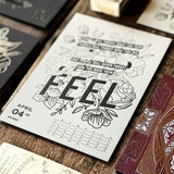 2020 LETTERPRESS CALENDAR - STANDARD edition - MR CUP