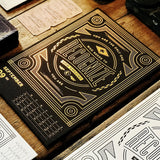 2020 LETTERPRESS CALENDAR - DELUXE edition - MR CUP