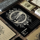 2020 LETTERPRESS CALENDAR - DELUXE edition - MR CUP