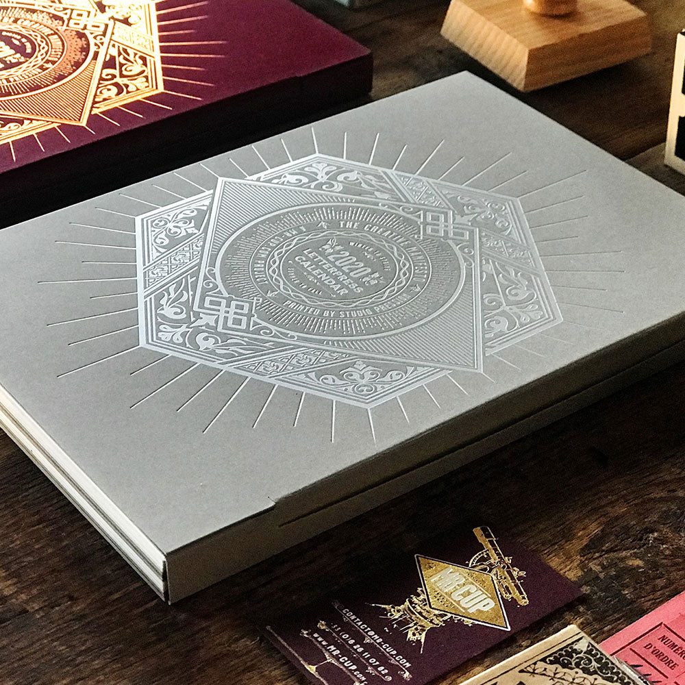 2020 LETTERPRESS CALENDAR - STANDARD edition - MR CUP 2020 LETTERPRESS CALENDAR - STANDARD edition - MR CUP