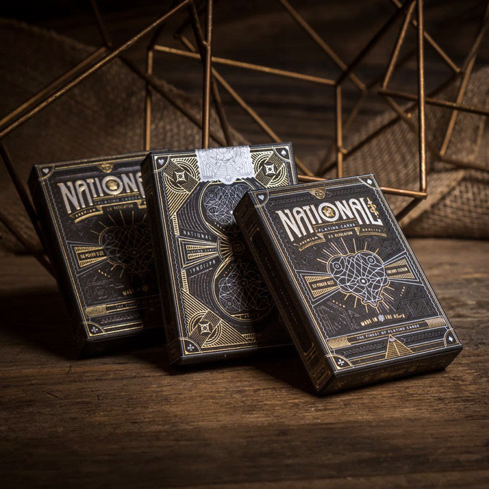 NATIONAL playing cards deck - MR CUP NATIONAL playing cards deck - MR CUP