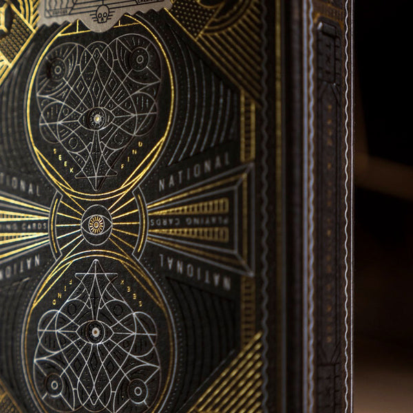 NATIONAL playing cards deck - MR CUP