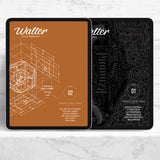 Walter magazine vol. 01 & 02 - digital - MR CUP