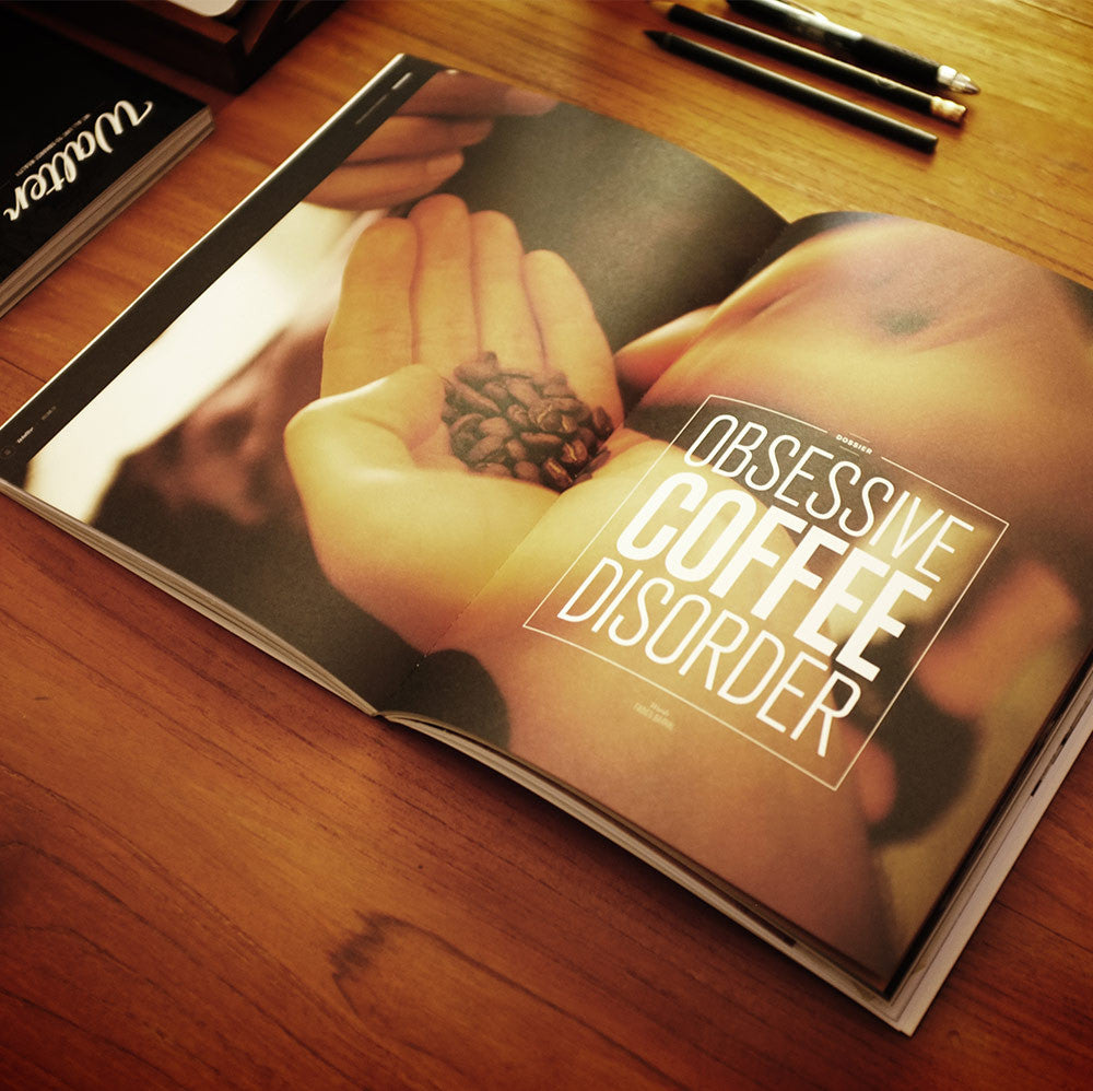 Walter magazine vol. 01 - MR CUP Walter magazine vol. 01 - MR CUP