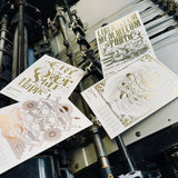 2025 LETTERPRESS CALENDAR - 2 COLLECTOR editions