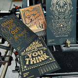 2025 LETTERPRESS CALENDAR - 2 COLLECTOR editions